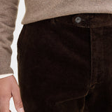 Denz Trouser Corduroy - Brown - Hugo Sthlm