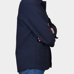 Overshirt Seersucker - Navy - Hugo Sthlm