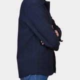 Overshirt Seersucker - Navy - Hugo Sthlm