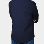 Overshirt Seersucker - Navy - Hugo Sthlm