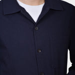 Overshirt Seersucker - Navy - Hugo Sthlm