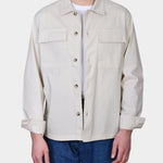 Overshirt Cotton - Beige - Hugo Sthlm