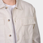 Overshirt Cotton - Beige - Hugo Sthlm