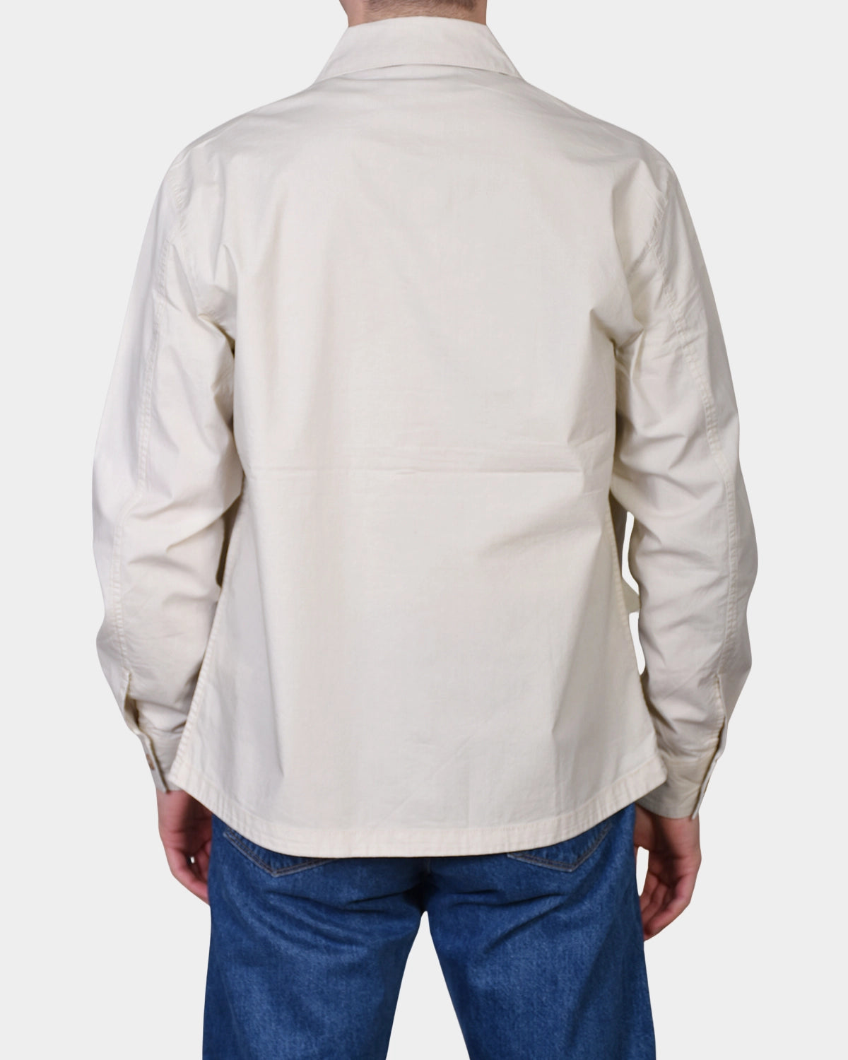 Overshirt Cotton - Beige - Hugo Sthlm