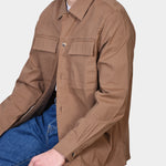 Overshirt Cotton - Brown - Hugo Sthlm