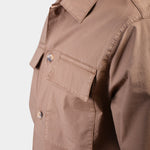 Overshirt Cotton - Brown - Hugo Sthlm