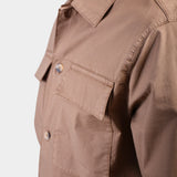 Overshirt Cotton - Brown - Hugo Sthlm