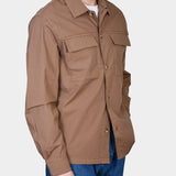 Overshirt Cotton - Brown - Hugo Sthlm