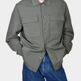 Overshirt Cotton - Green - Hugo Sthlm
