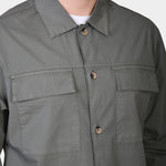Overshirt Cotton - Green - Hugo Sthlm