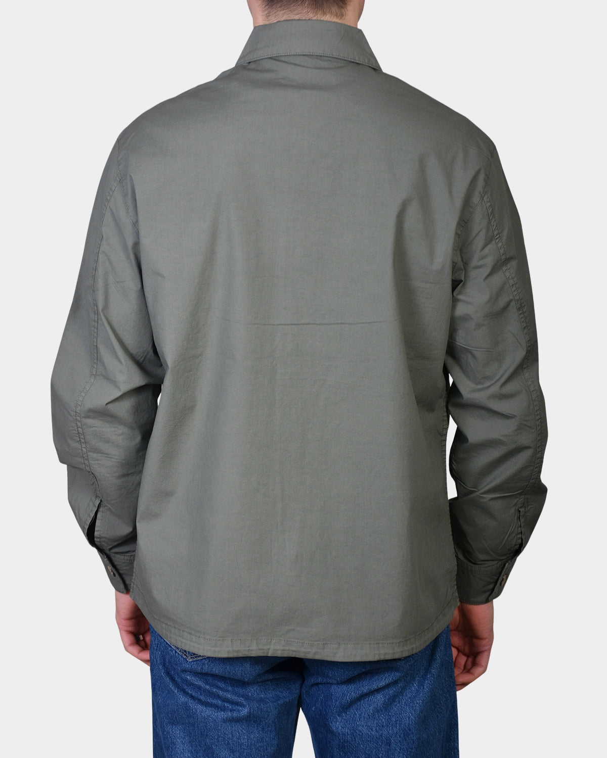 Overshirt Cotton - Green - Hugo Sthlm