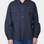 Overshirt Cotton - Navy - Hugo Sthlm