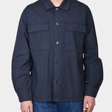 Overshirt Cotton - Navy - Hugo Sthlm