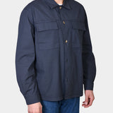 Overshirt Cotton - Navy - Hugo Sthlm