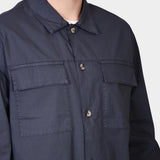 Overshirt Cotton - Navy - Hugo Sthlm