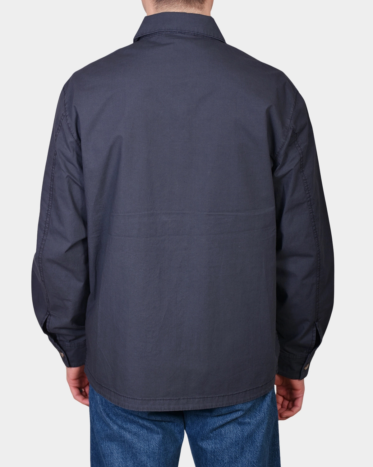 Overshirt Cotton - Navy - Hugo Sthlm