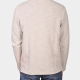 OVERSHIRT COTTON BLEND - Ecru