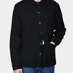 Overshirt Unfold - Black - Hugo Sthlm
