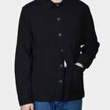 Overshirt Unfold - Black - Hugo Sthlm