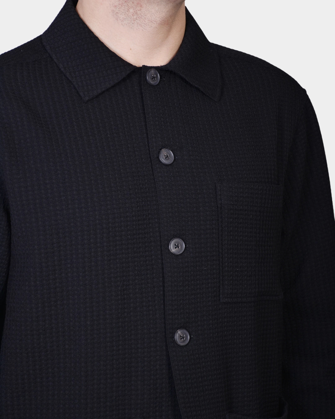 Overshirt Unfold - Black - Hugo Sthlm