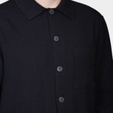 Overshirt Unfold - Black - Hugo Sthlm