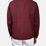 Overshirt Wool Mix - Red - Hugo Sthlm