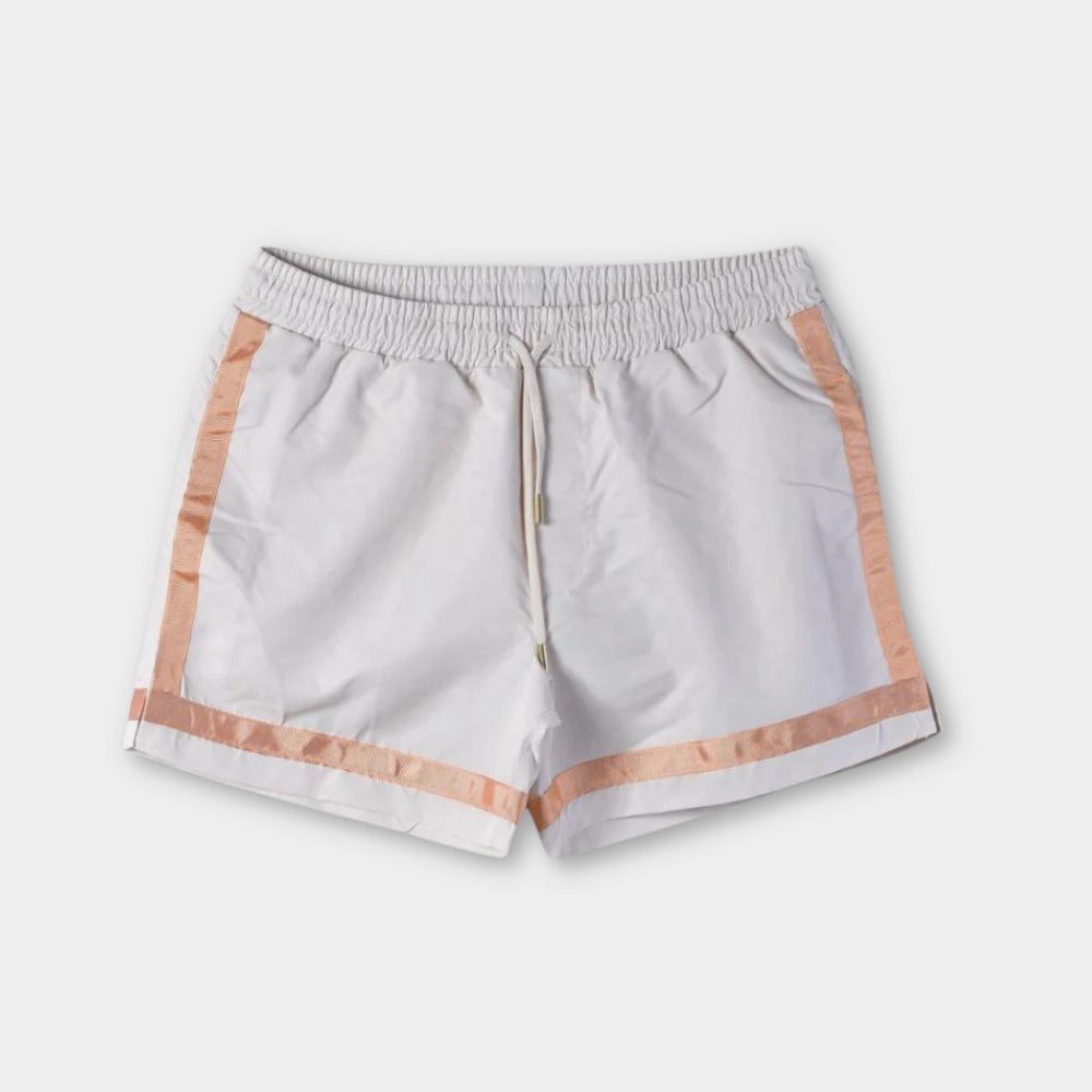 Pacific Bathing Trunks - Birch/ Warm Apricot - Hugo Sthlm