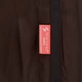 Padded Flannel Parka - Brown