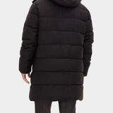 Padded Flannel Parka - Brown