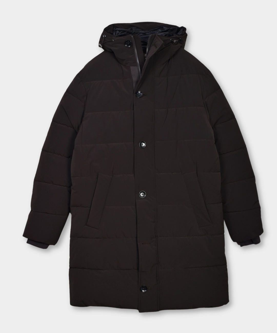 Padded Parkas - Terra Brown - Hugo Sthlm