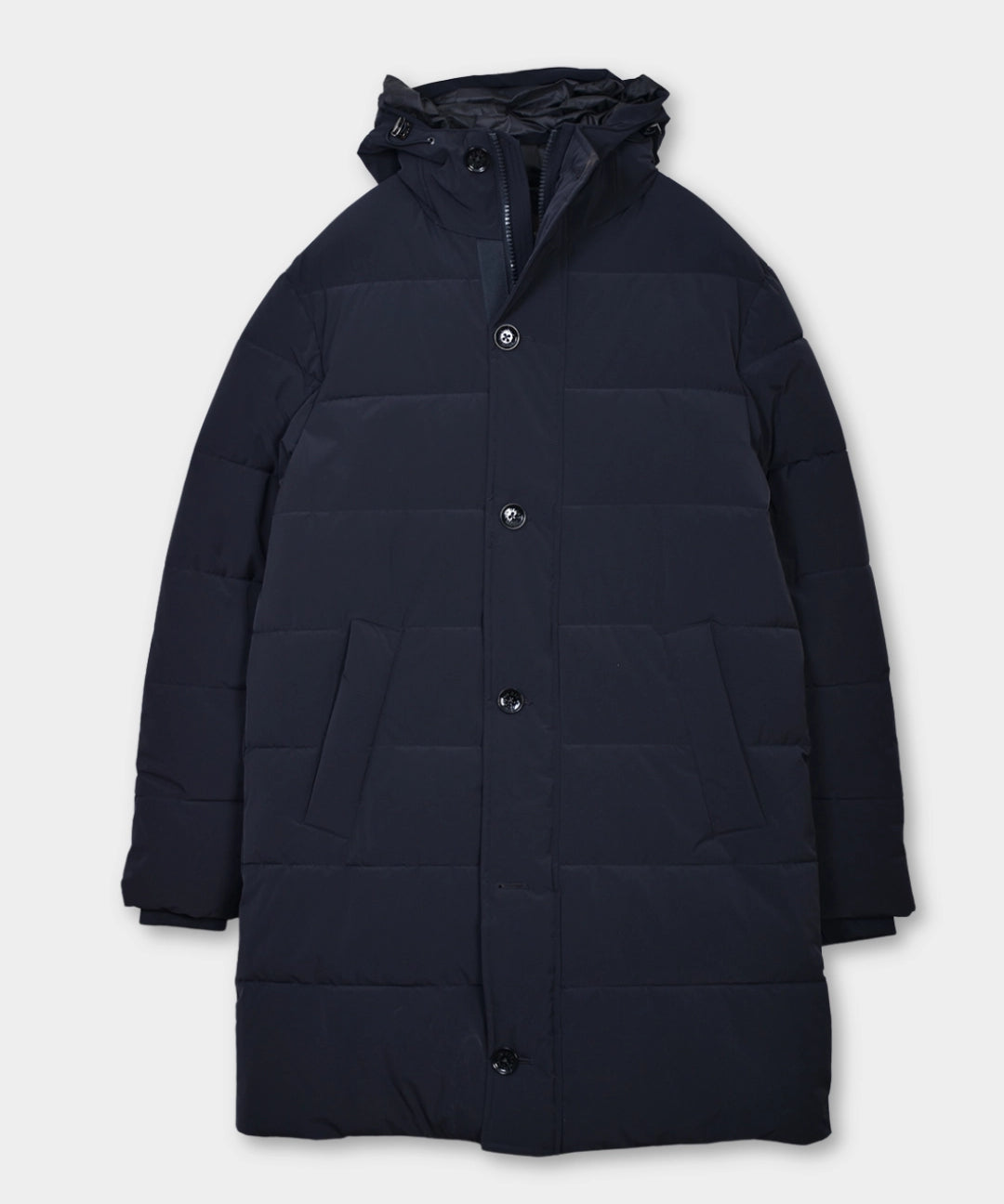 Padded Parkas - Navy - Hugo Sthlm