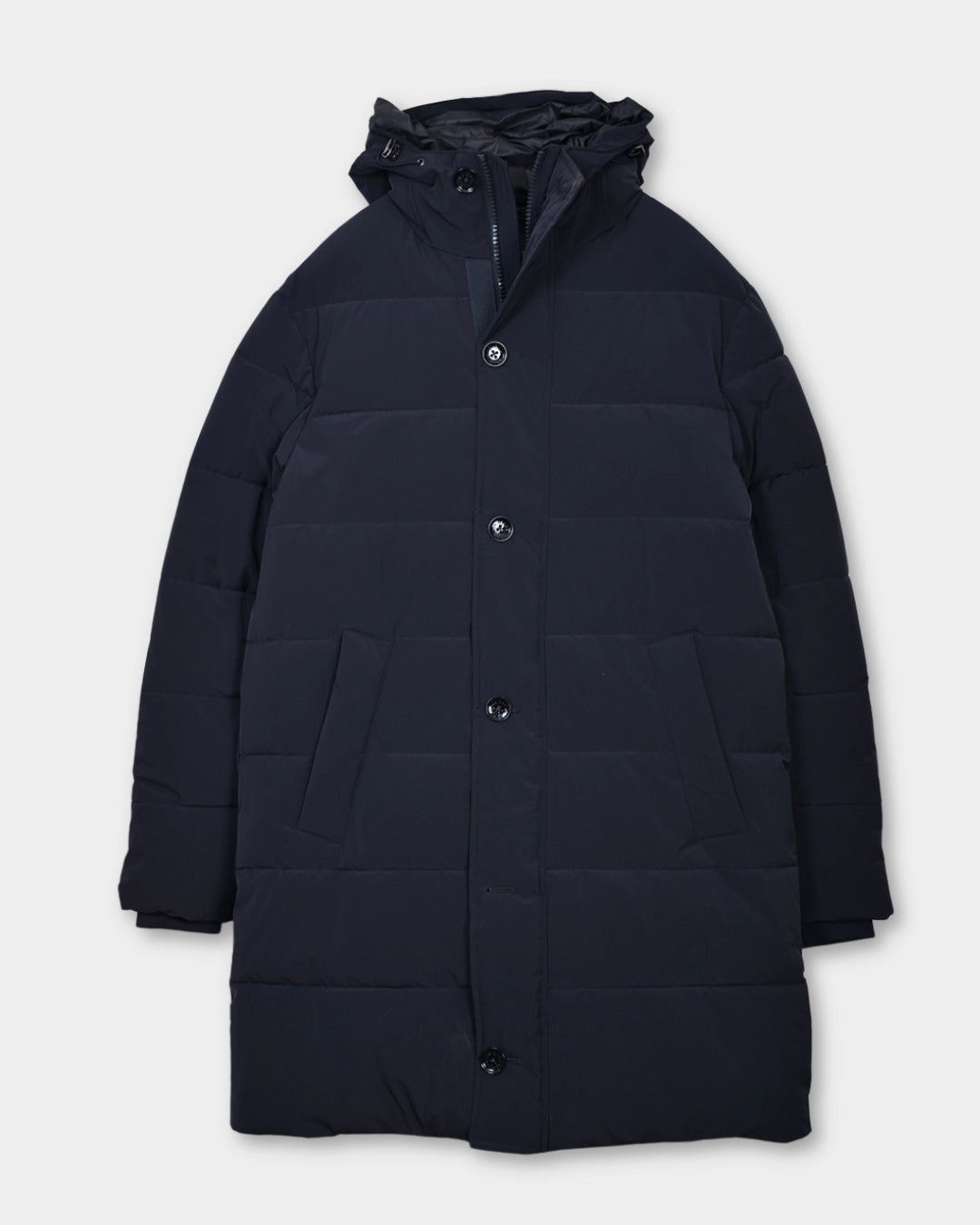 Padded Parkas - Navy - Hugo Sthlm