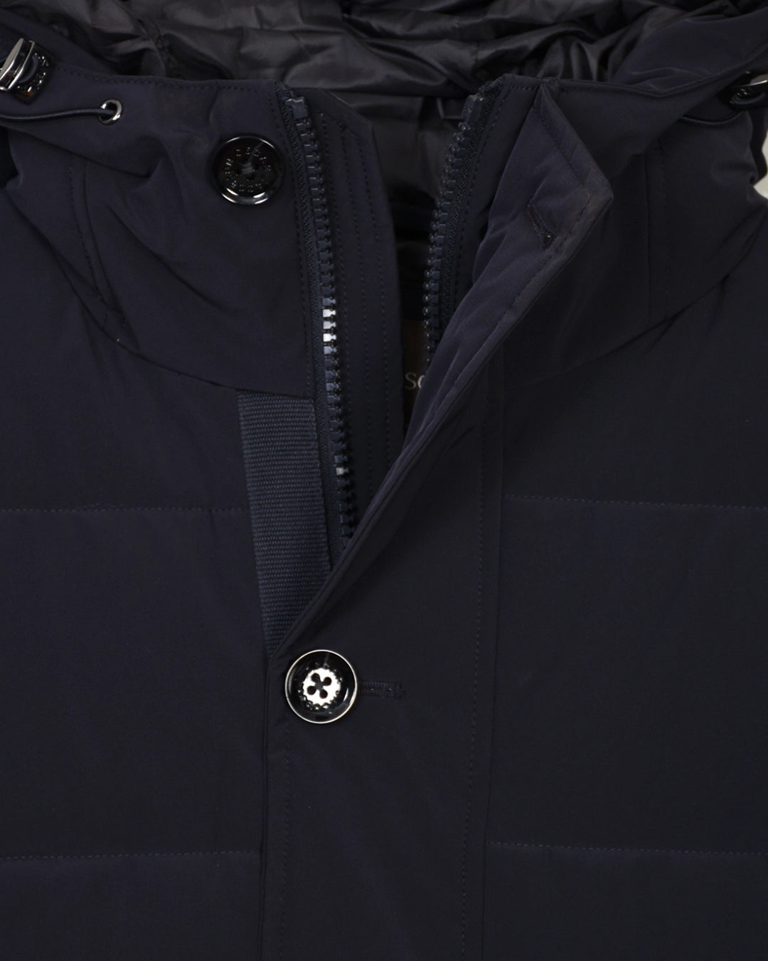 Padded Parkas - Navy - Hugo Sthlm