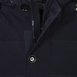 Padded Parkas - Navy - Hugo Sthlm