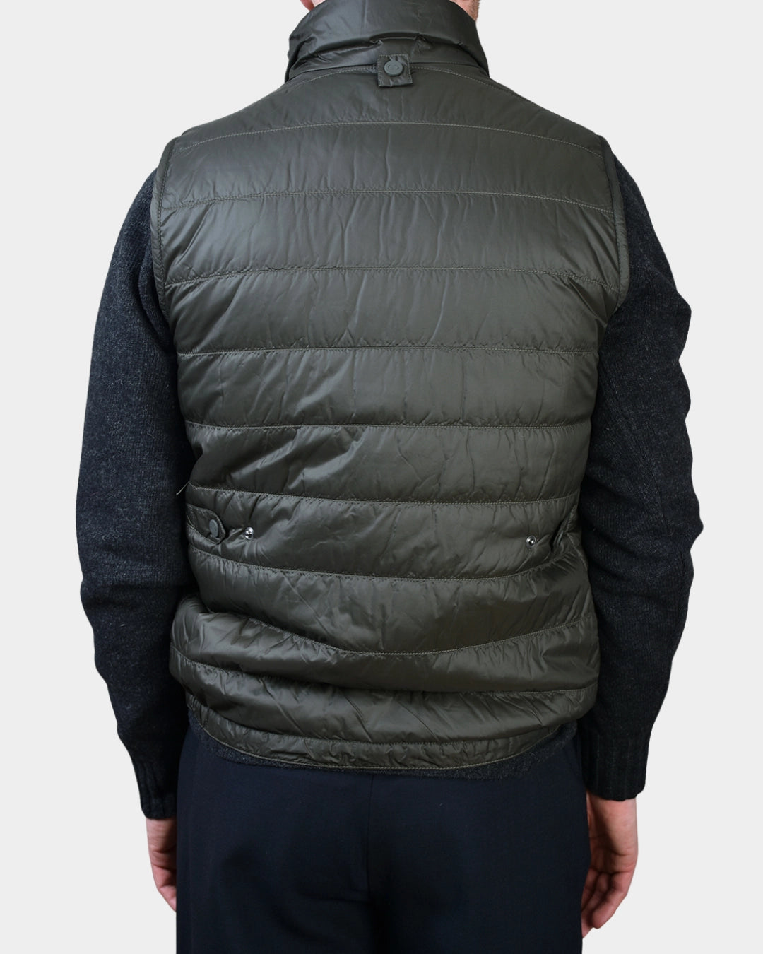 Padded Liner Vest - Rosciola Green - Hugo Sthlm