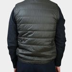 Padded Liner Vest - Rosciola Green - Hugo Sthlm