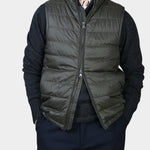 Padded Liner Vest - Rosciola Green - Hugo Sthlm