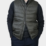 Padded Liner Vest - Rosciola Green - Hugo Sthlm