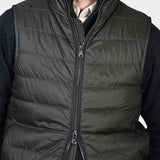 Padded Liner Vest - Rosciola Green - Hugo Sthlm