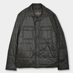 Padded Shirt Jacket - Rosciola Green - Hugo Sthlm