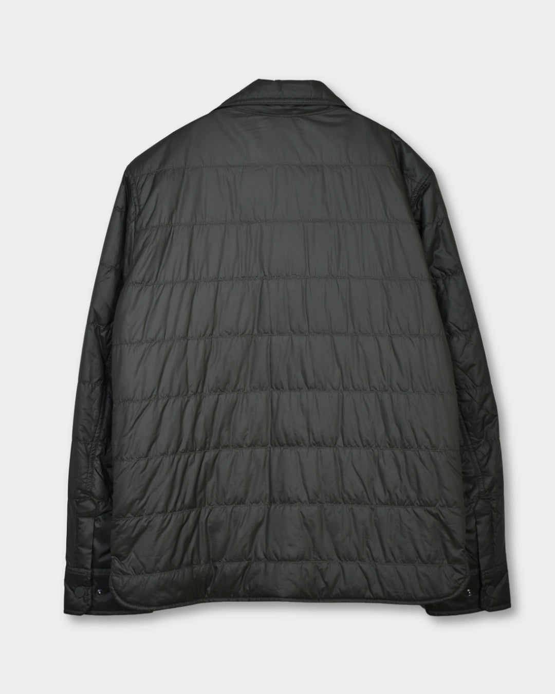 Padded Shirt Jacket - Rosciola Green - Hugo Sthlm