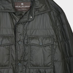 Padded Shirt Jacket - Rosciola Green - Hugo Sthlm