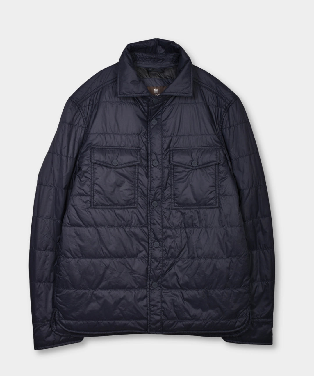 Padded Shirt Jacket - Navy - Hugo Sthlm