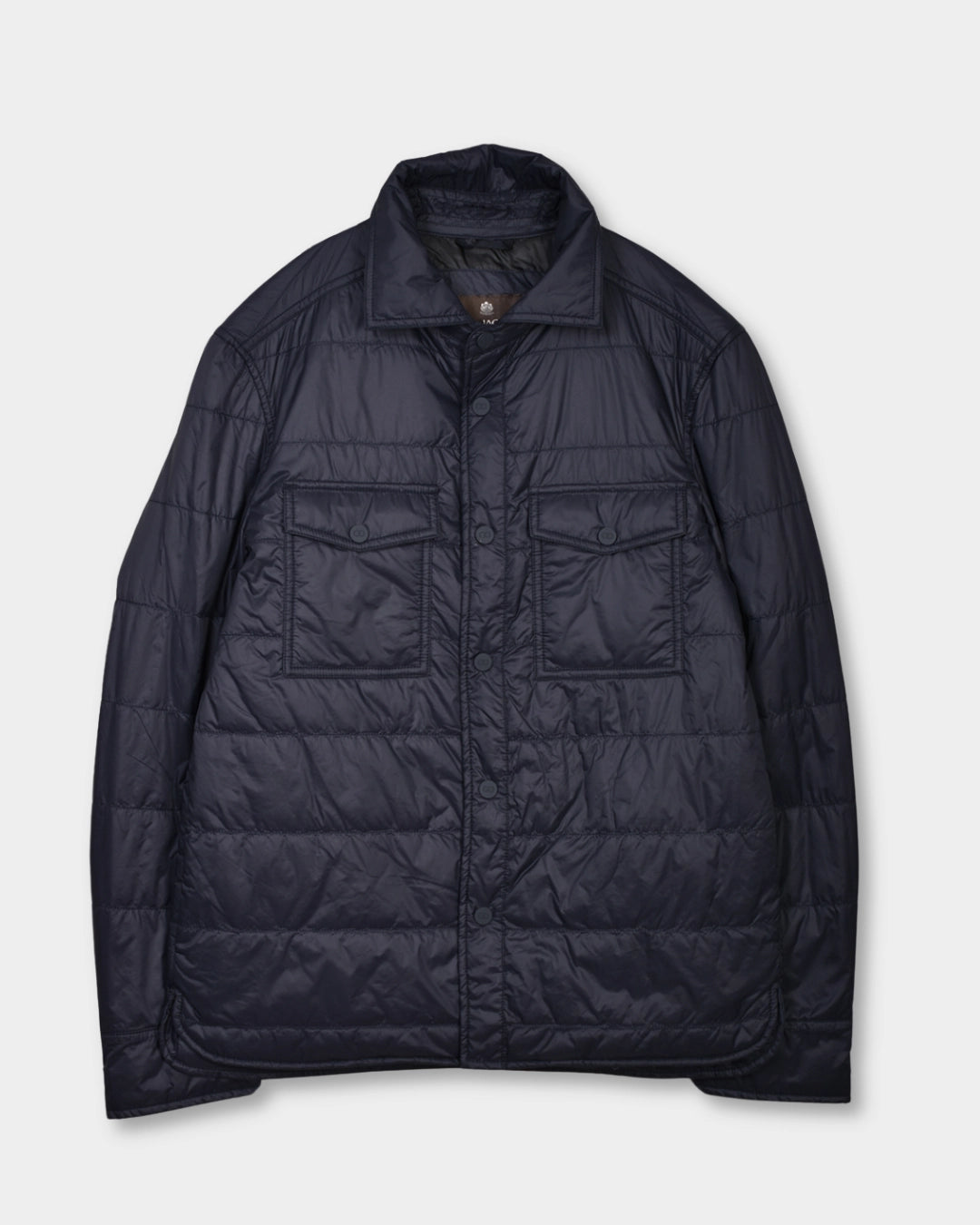 Padded Shirt Jacket - Navy - Hugo Sthlm