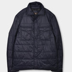 Padded Shirt Jacket - Navy - Hugo Sthlm