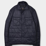 Padded Shirt Jacket - Navy - Hugo Sthlm