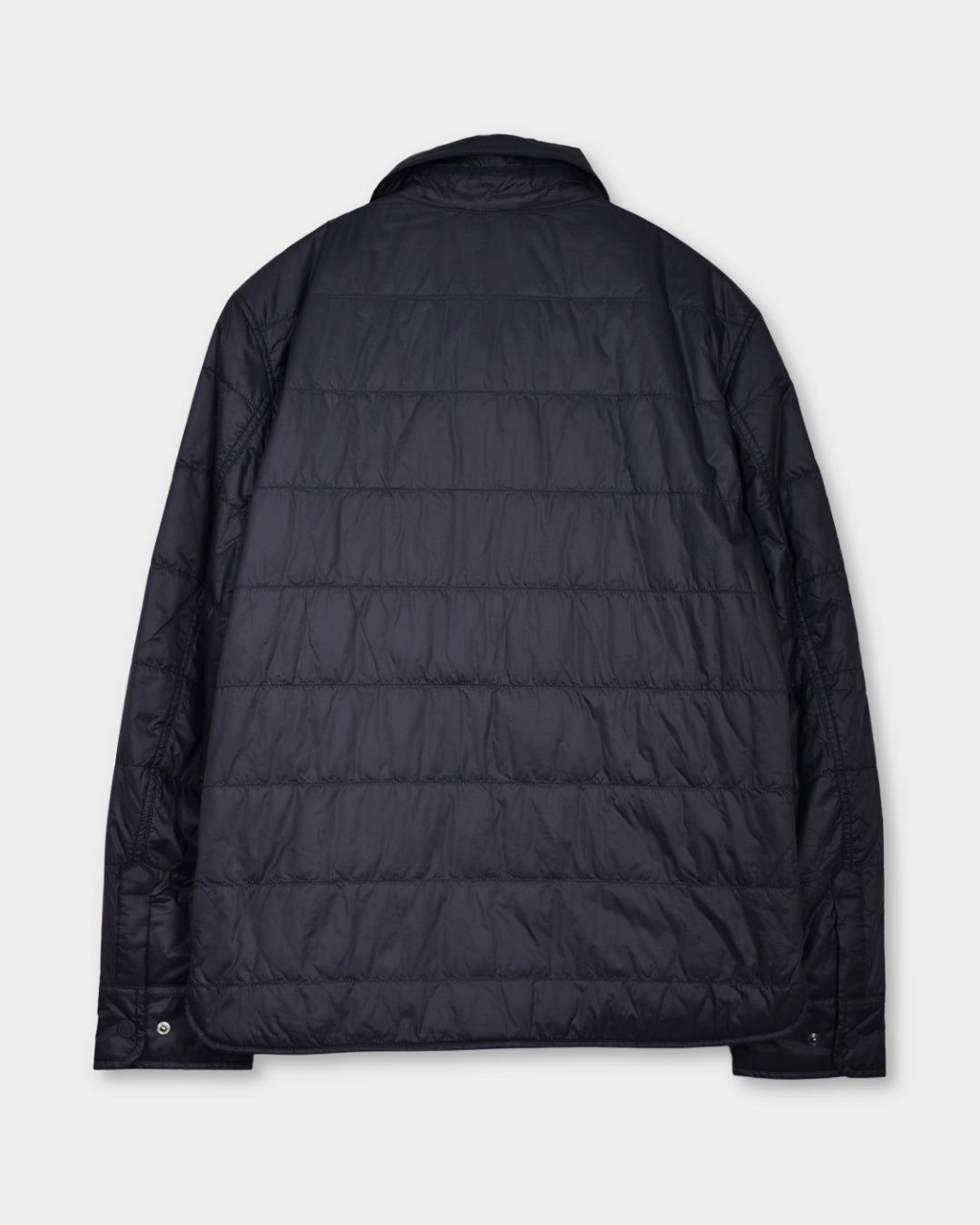 Padded Shirt Jacket - Navy - Hugo Sthlm