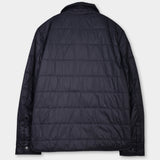 Padded Shirt Jacket - Navy - Hugo Sthlm