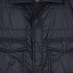 Padded Shirt Jacket - Navy - Hugo Sthlm