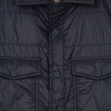 Padded Shirt Jacket - Navy - Hugo Sthlm